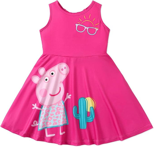 Peppa Pig Vestidos para niña pequeña