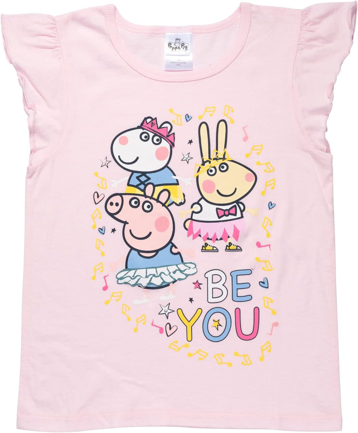 Pack 3 Camisetas, Peppa Pig