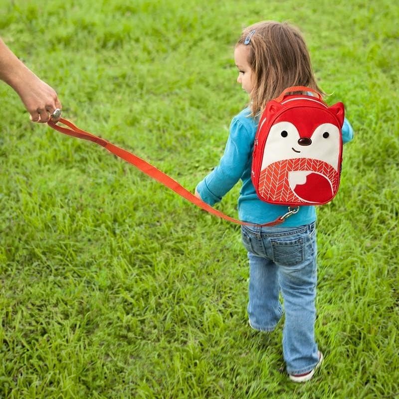 Skip Hop - Mochila con arnes, colección Zoo, diseño de zorro