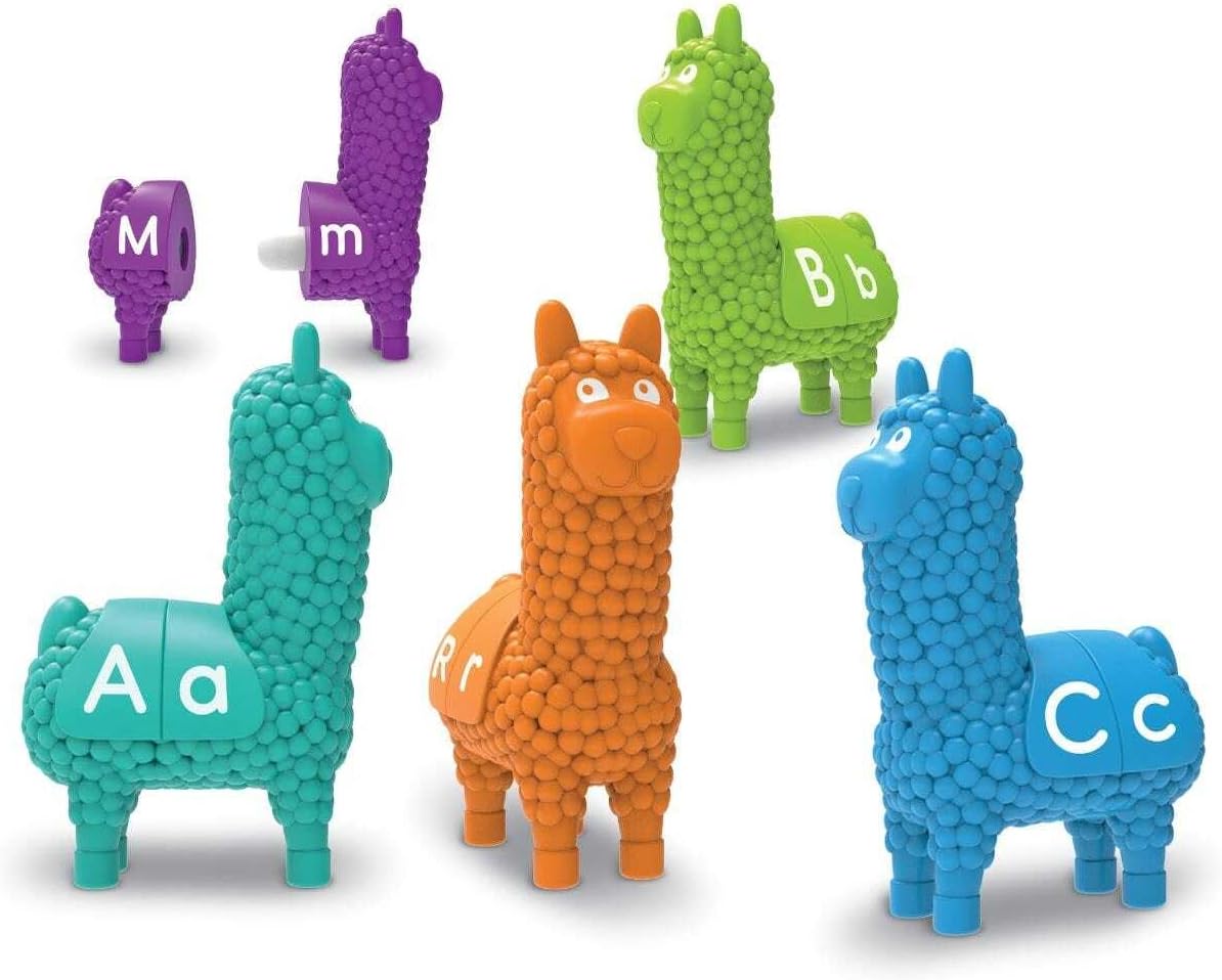 Learning Resources Recursos de aprendizaje Llama ABC