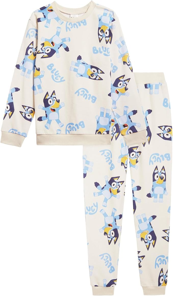 Bluey Conjunto de sudadera y pantalones
