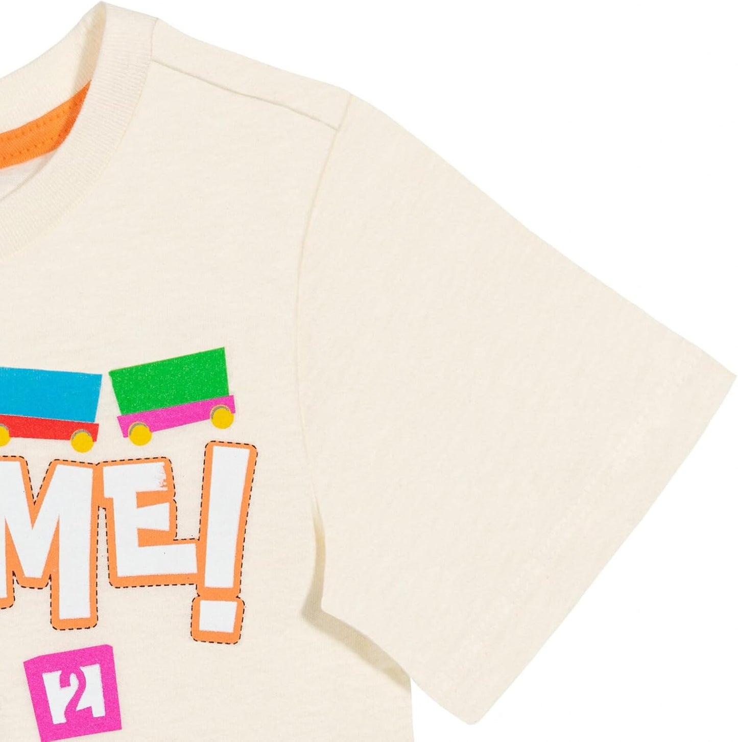 Ropa CoComelon Nico Nina Cody - Paquete de 2 camisetas 