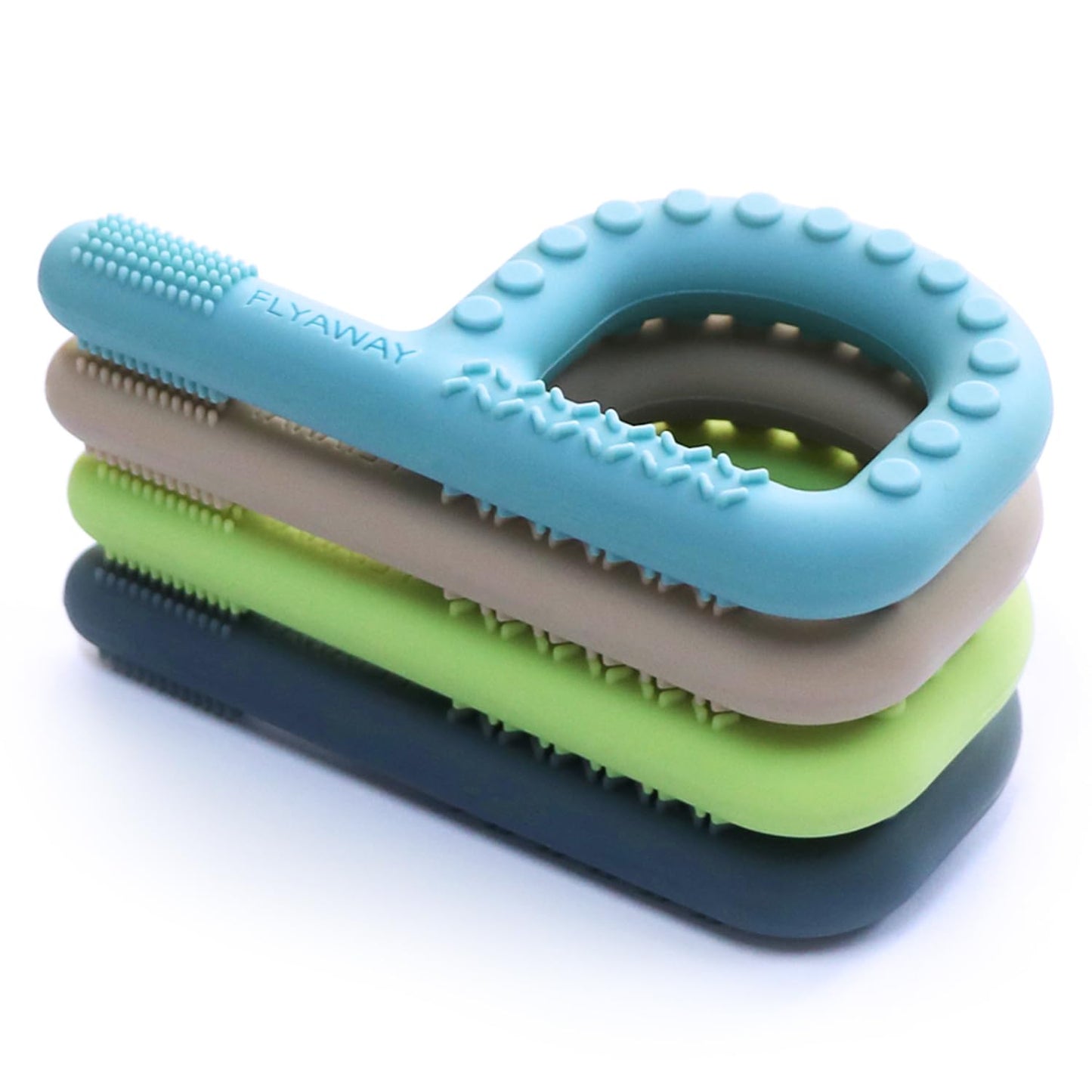 Juguetes sensoriales masticables