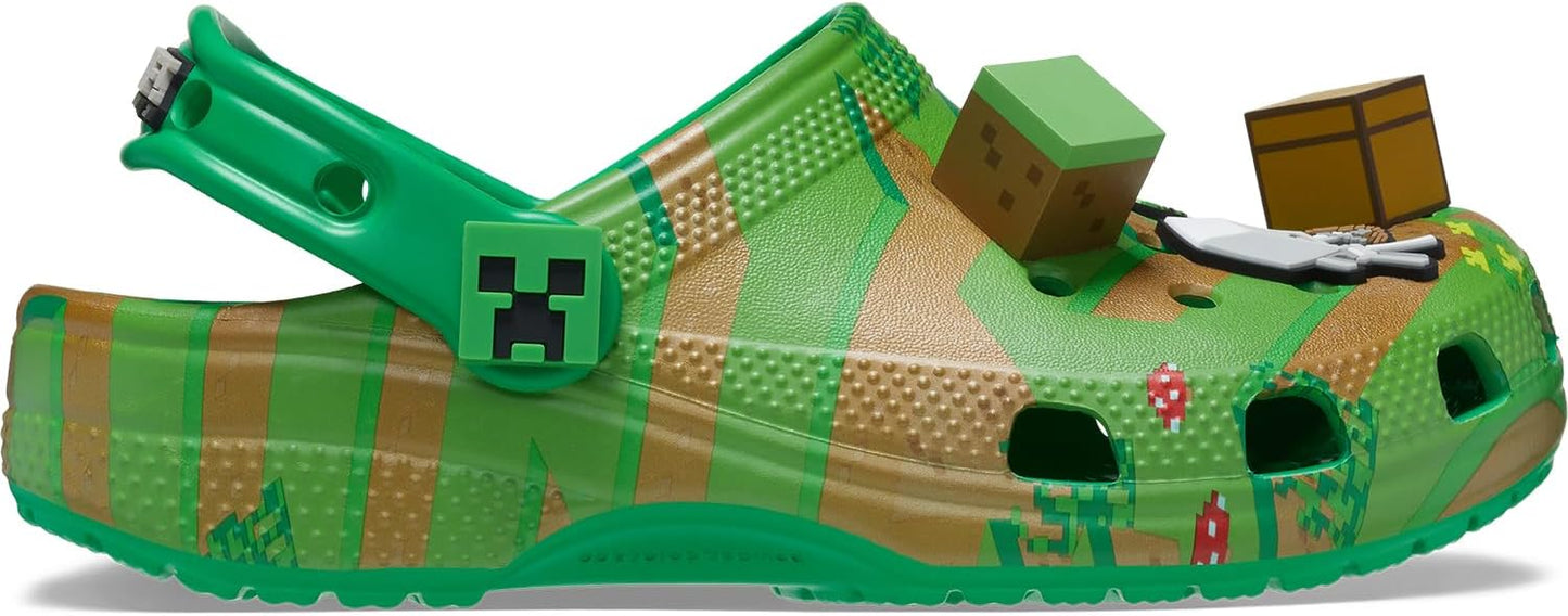 Crocs Zuecos clásicos de Minecraft