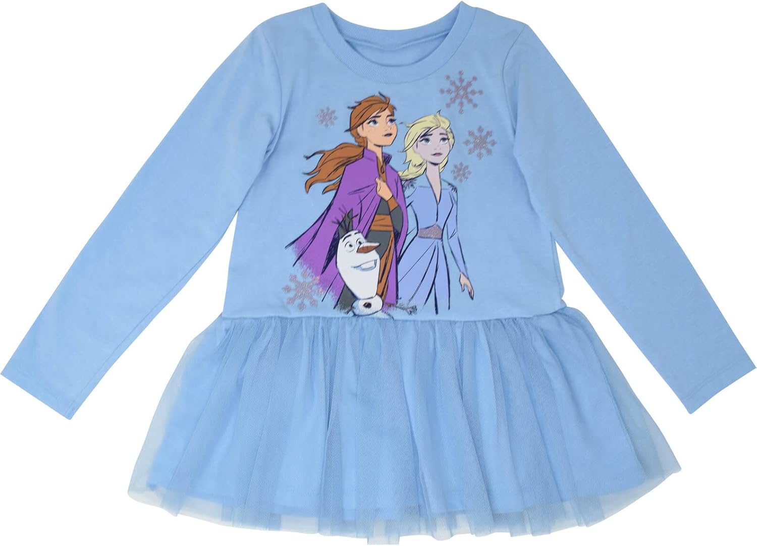 Disney Frozen Elsa Anna Frozen - Conjunto de camiseta y leggings