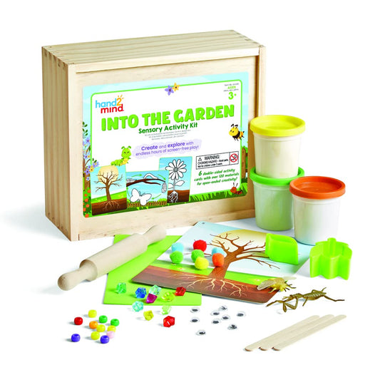 Hand2Mind - Kit de actividades sensoriales