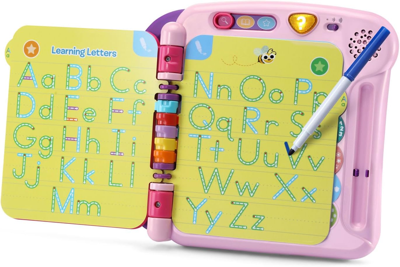 LeapFrog Violet and Friends - Libro de actividades preescolar