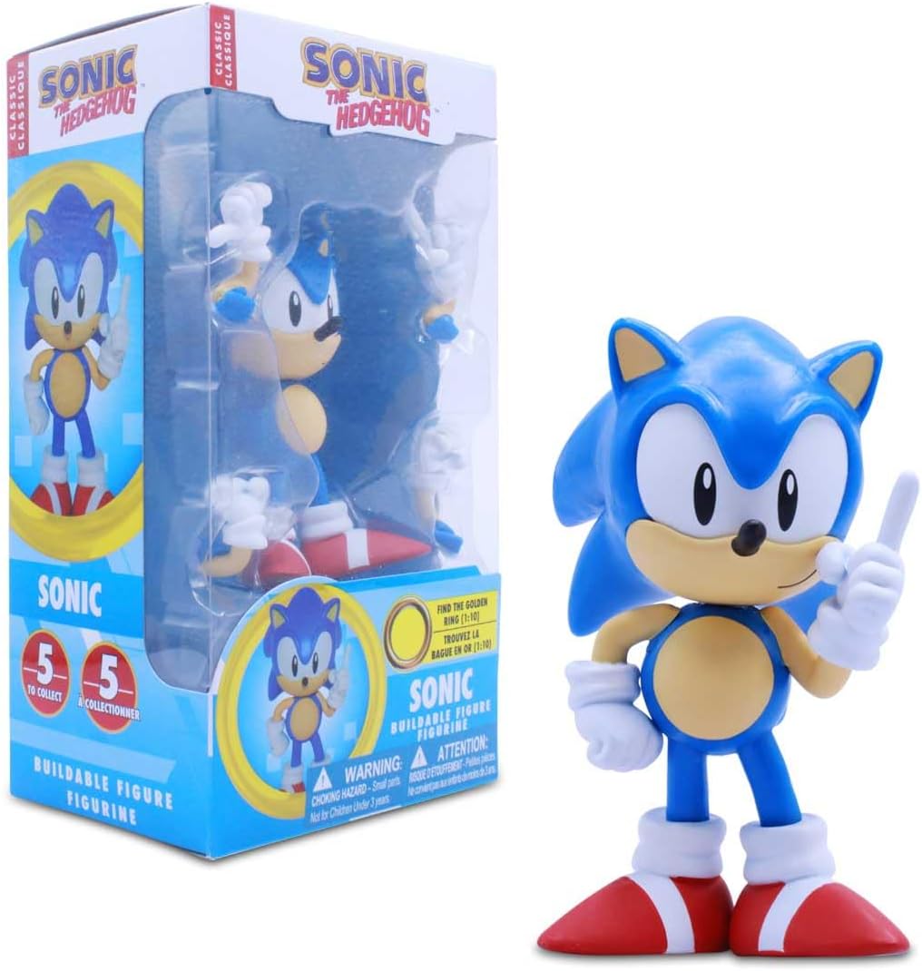 Sonic The Hedgehog Figura de acción para construir