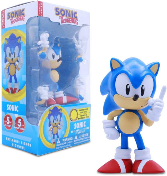 Sonic The Hedgehog Figura de acción para construir
