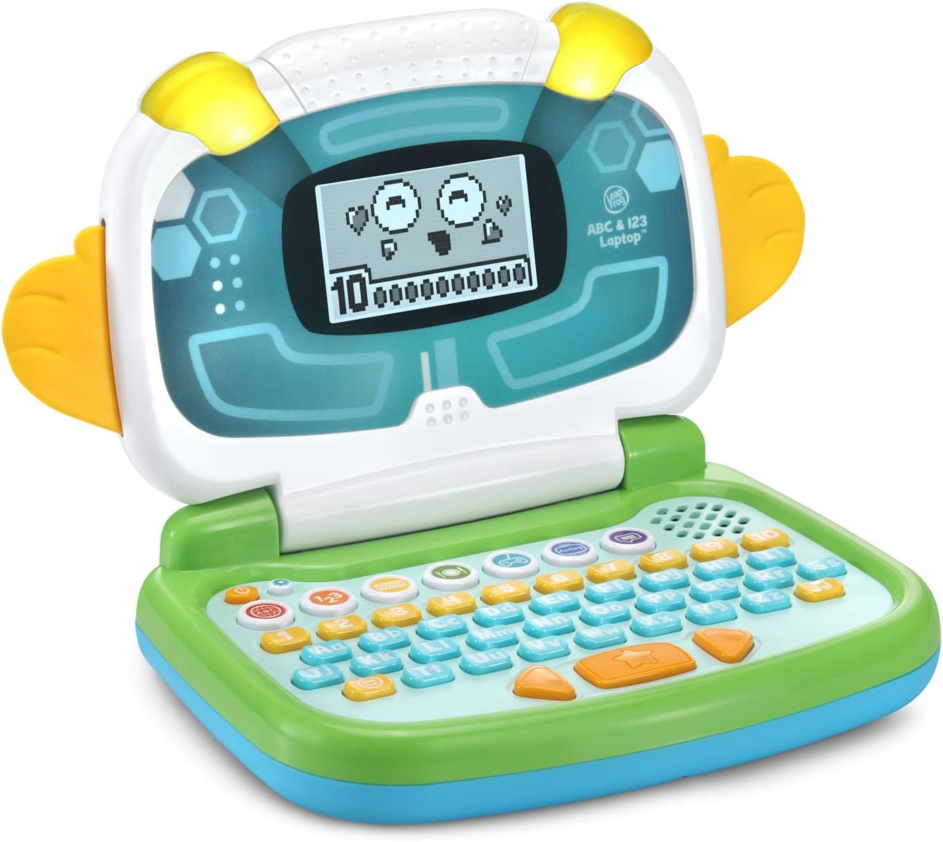 LeapFrog ABC y 123 Laptop para preescolares de 3 a 7 años / Inglés