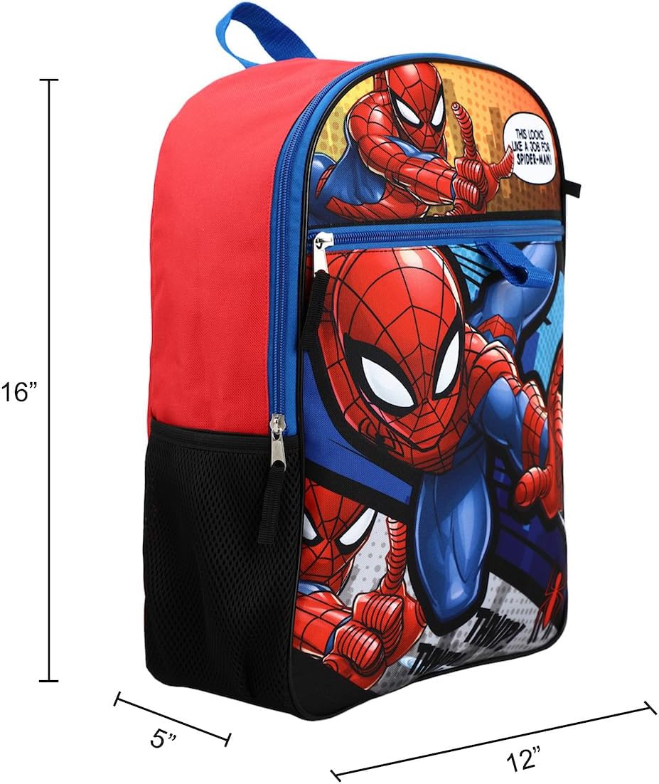 Juego combinado de mochila+lonchera+cartuchera / 16 pulgadas alto
