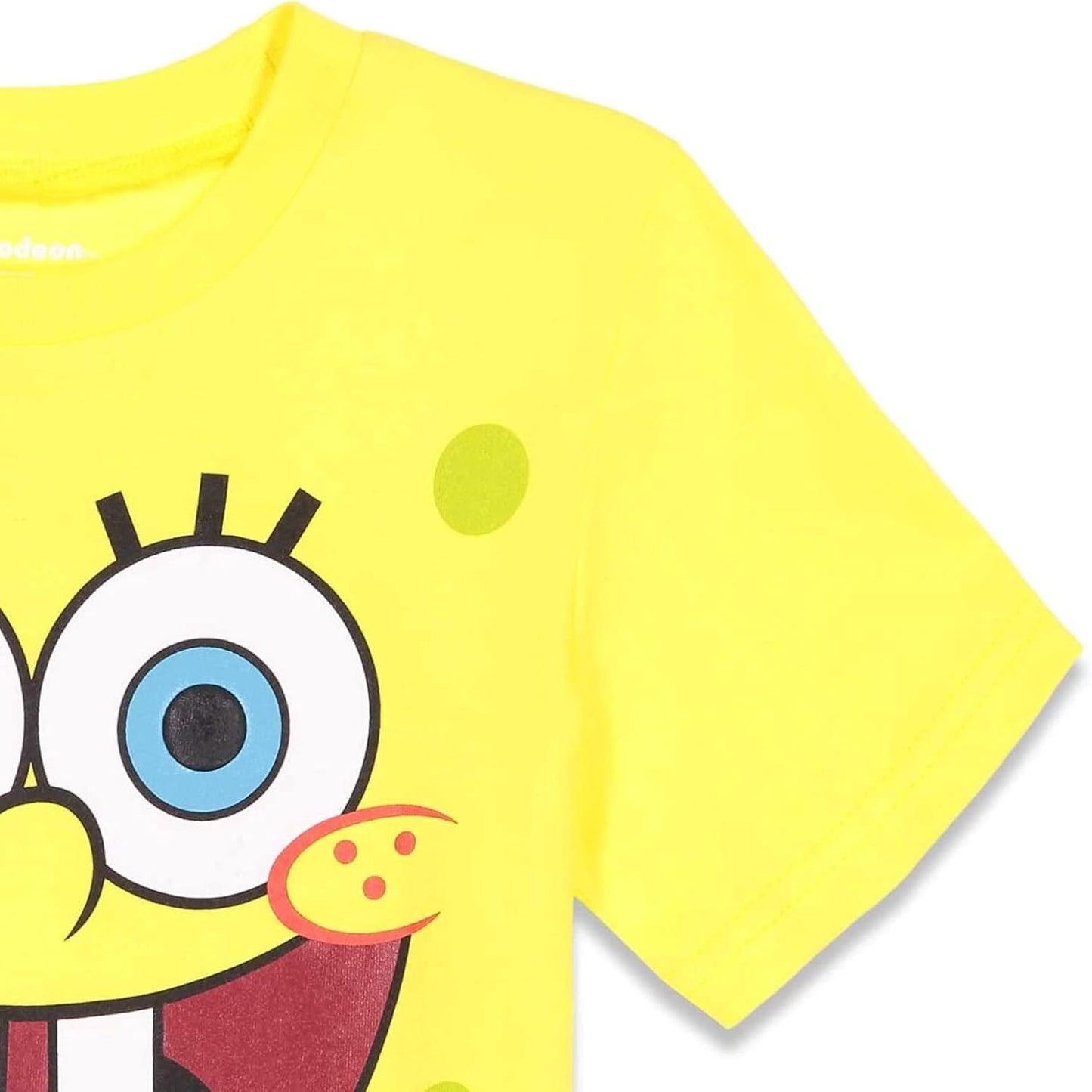 Bob Esponja  Camiseta Pantalones Cortos