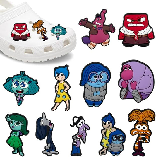 11 dijes de zapatos Inside Out (SIN LICENCIA)