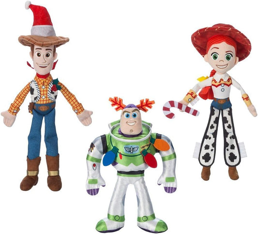 Disney Store Toy Story - Juego de peluche de Navidad