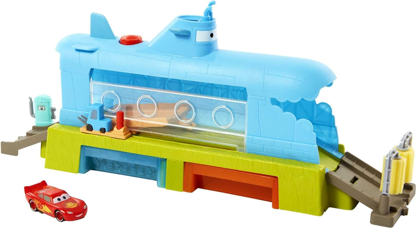 Mattel Disney y Pixar Cars Toys, Submarine