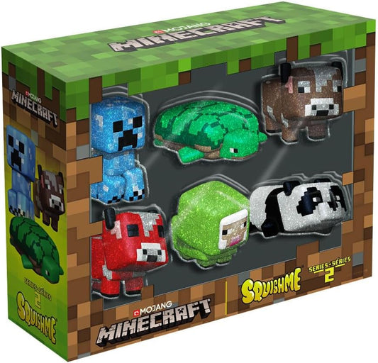 Just Toys LLC Minecraft SquishMe Series 2 Caja de coleccionista