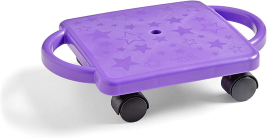 hand2mind - Patinete verde para interiores con asas