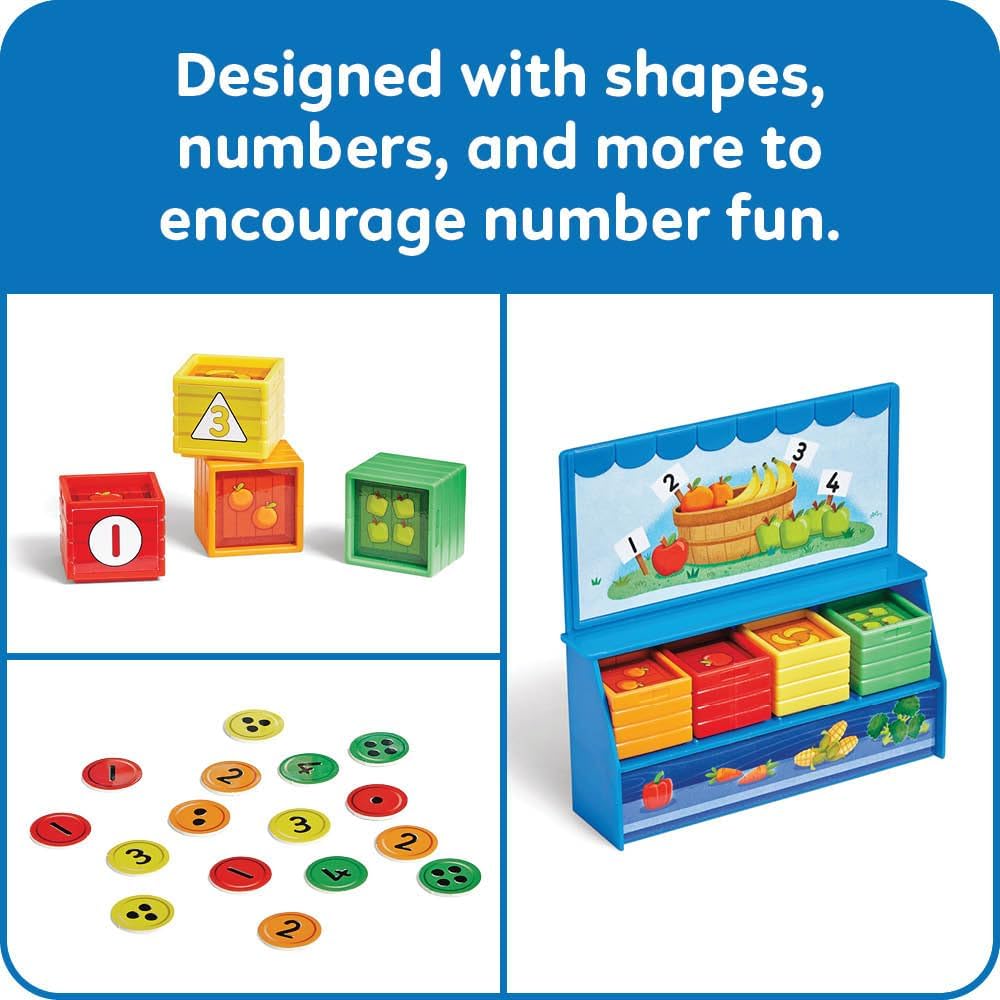 hand2mind Numberblocks Add It Up - Mini mercado