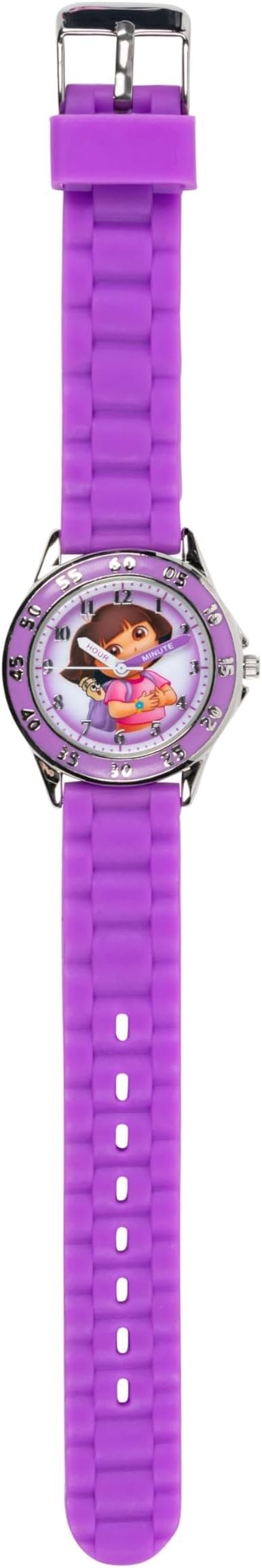 Dora the Explorer by Nickelodeon - Reloj analógico de cuarzo