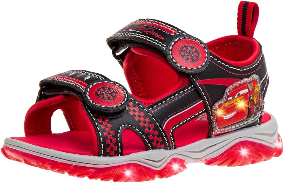Sandalias con luz LED