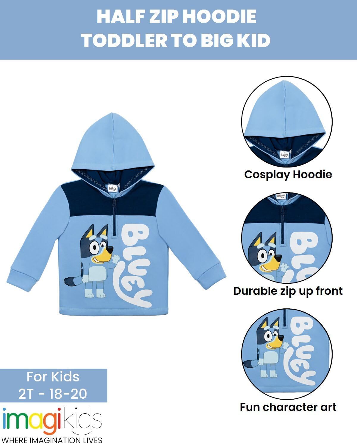 Sudadera Bluey 