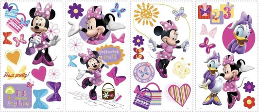 Minnie  - Calcomanías de pared para despegar y pegar