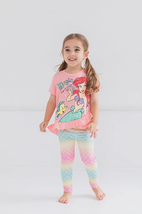 Disney Conjunto de ropa de princesa