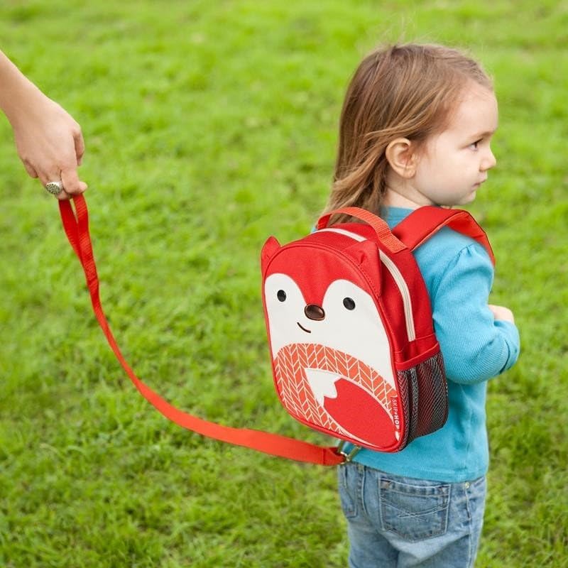 Skip Hop - Mochila con arnes, colección Zoo, diseño de zorro