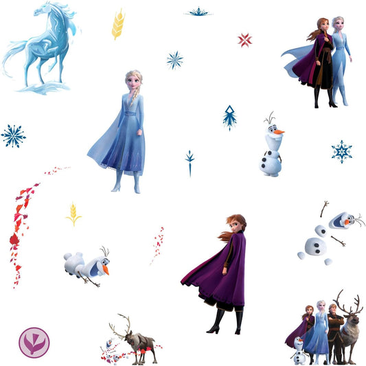 Frozen 2  - Calcomanías de pared para despegar y pegar