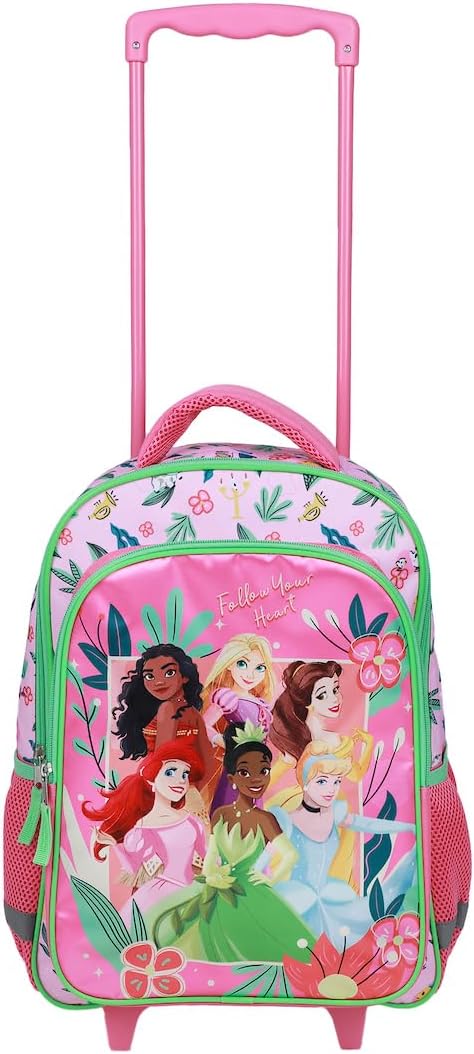 Bioworld Mochila de 16" con ruedas