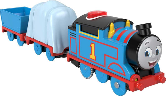 Tren de juguete motorizado Thomas & Friends Talking Thomas motor a batería con sonidos y frases (Copia) (Copia)
