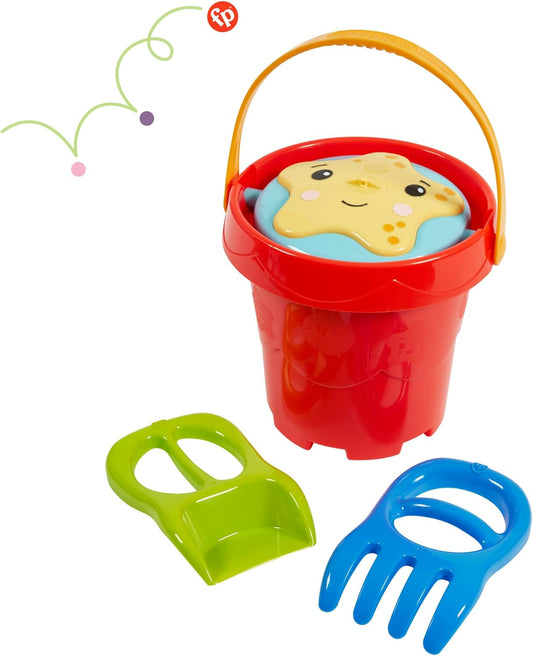 Fisher-Price Cubo de playa con aspersor