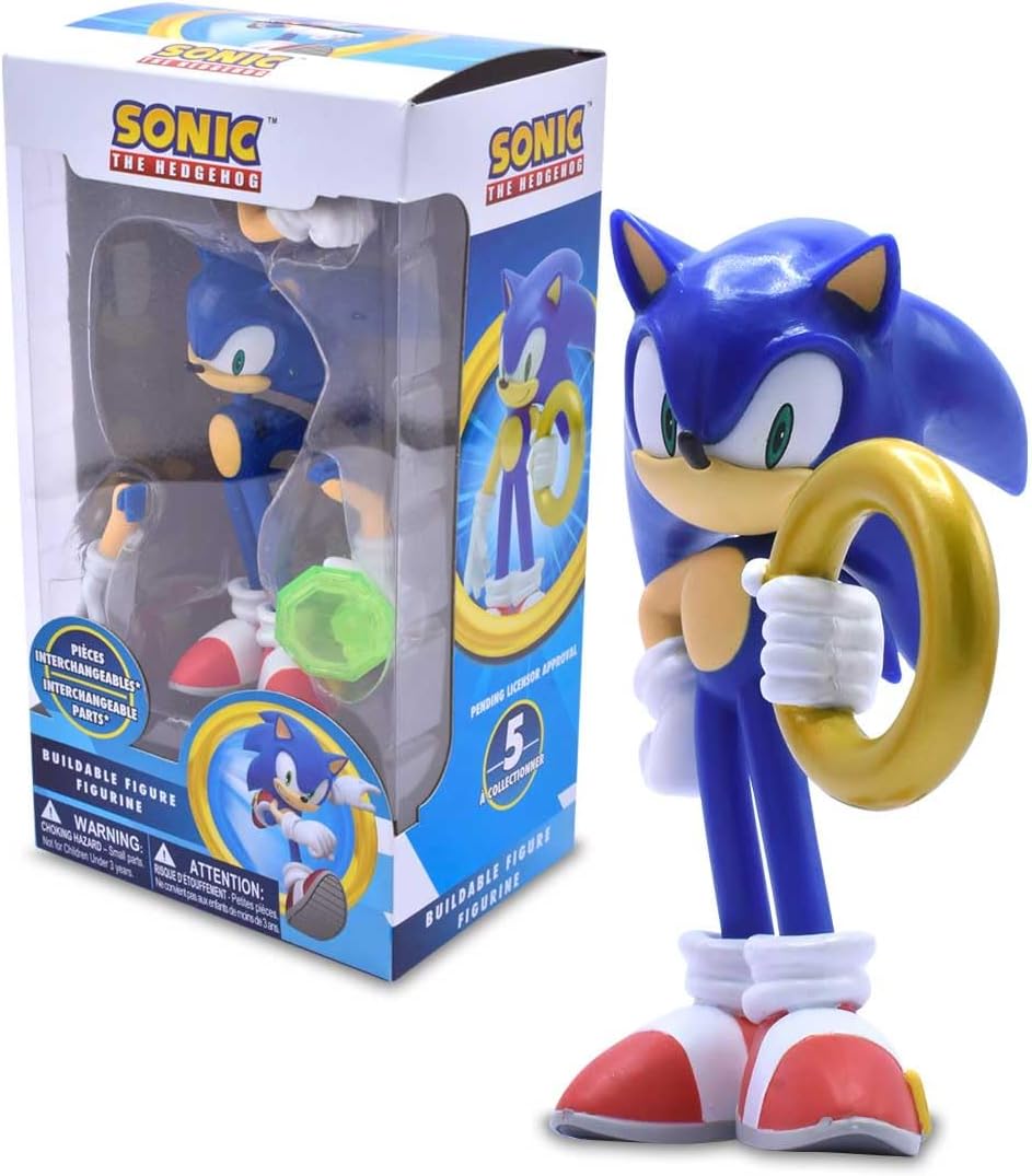 Sonic The Hedgehog Figura de acción