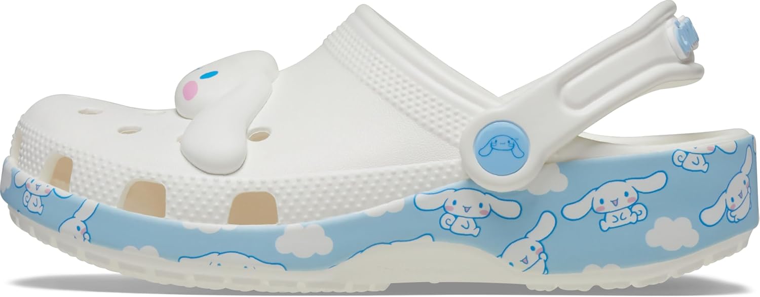 Crocs Zuecos clásicos de Hello Kitty