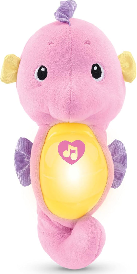 Fisher-Price - Juguete musical para bebé, caballito de mar