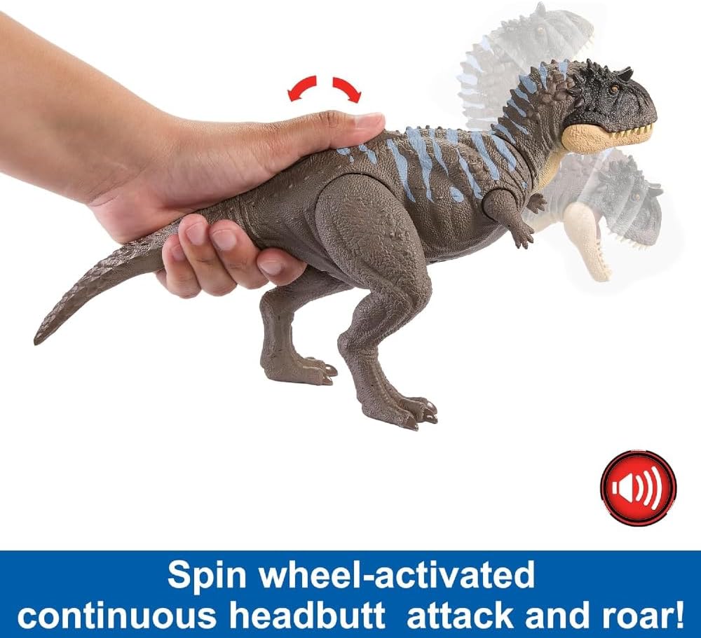 Mattel Jurassic World Wild Roar Ekrixinatosaurus