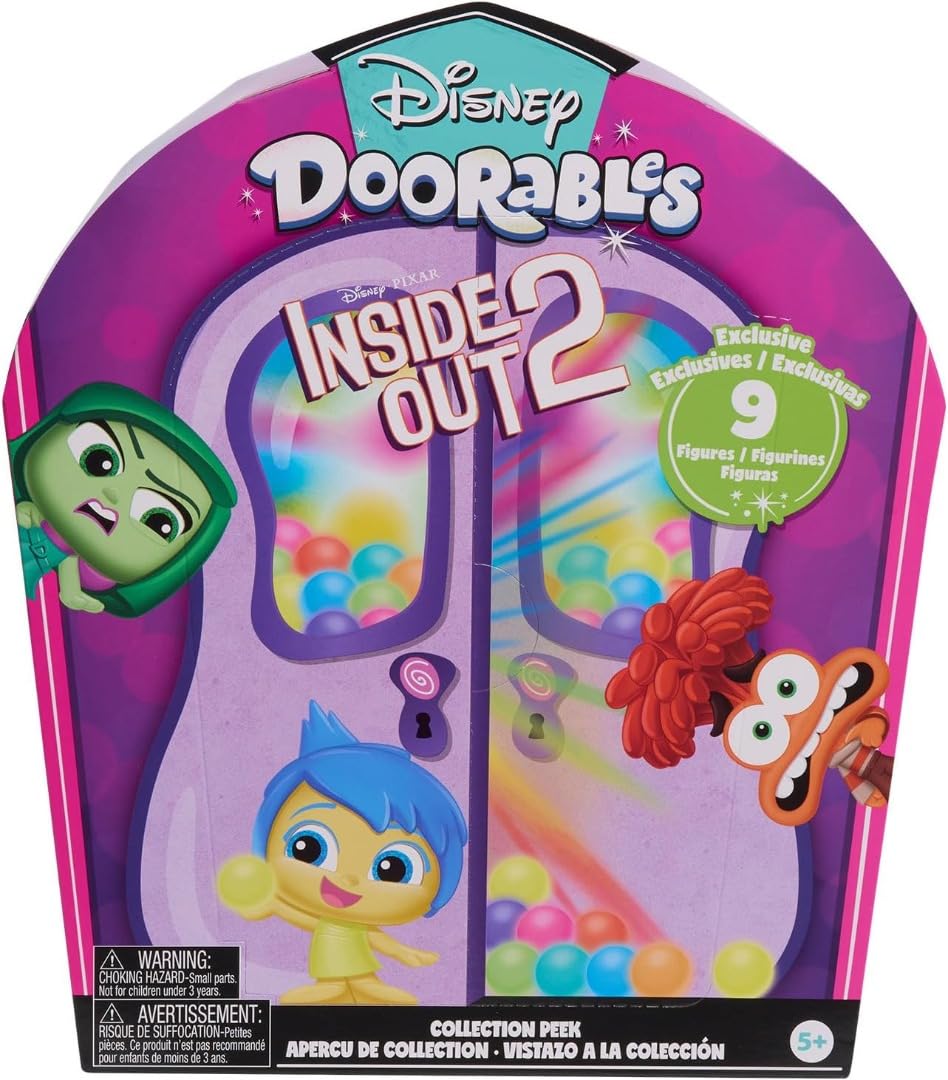 Doorables Inside Out 2