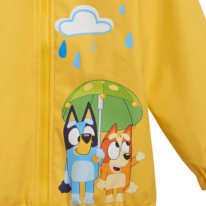 Bluey Chaqueta impermeable