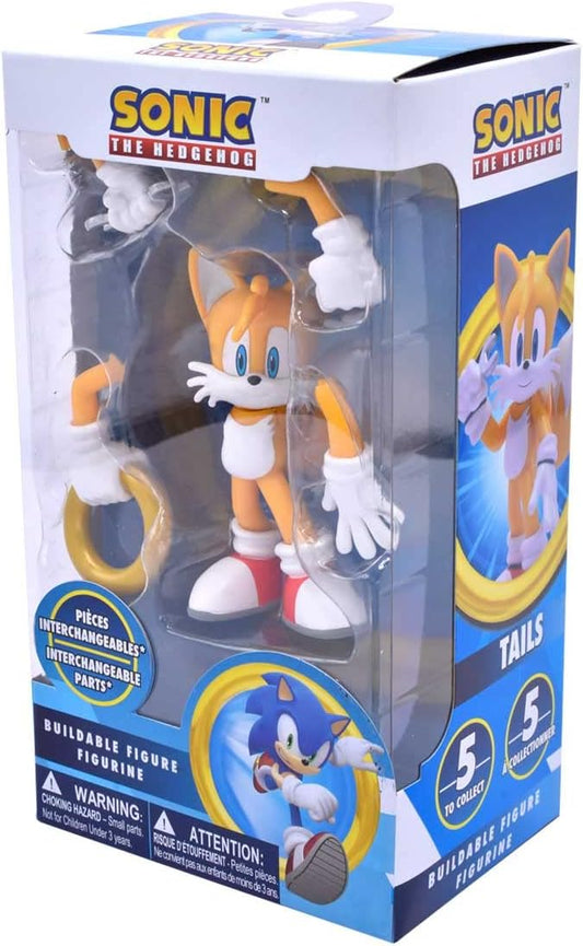 Sonic The Hedgehog Figura de acción para construir