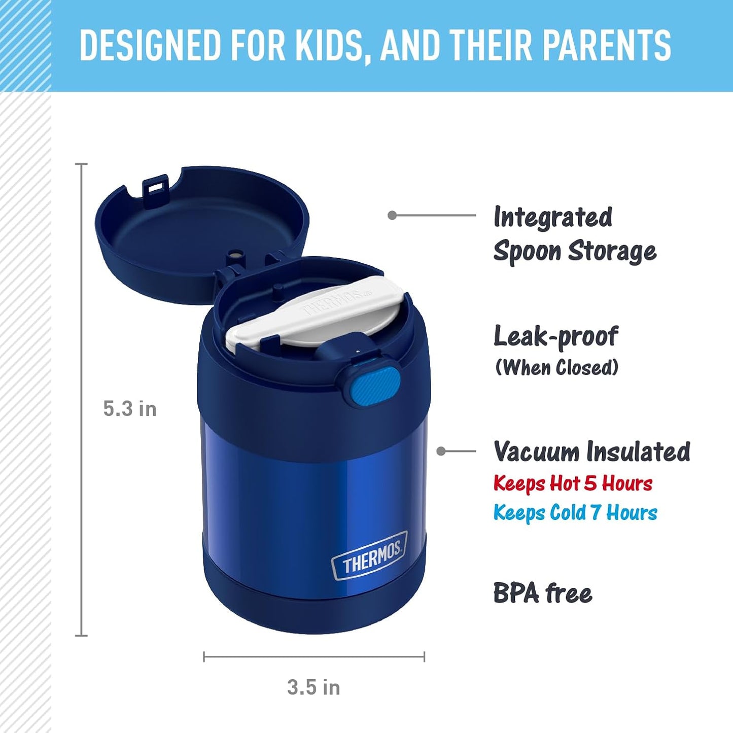 Thermos - Tarro de comida FUNTAINER