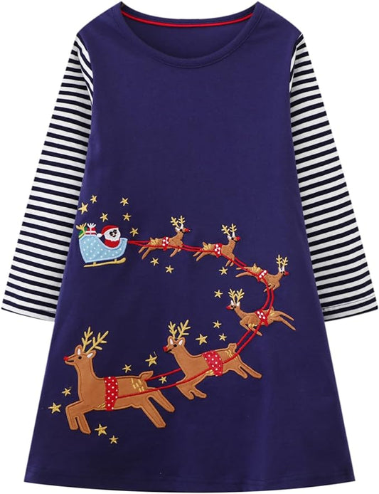 Hileelang Vestido de Navidad