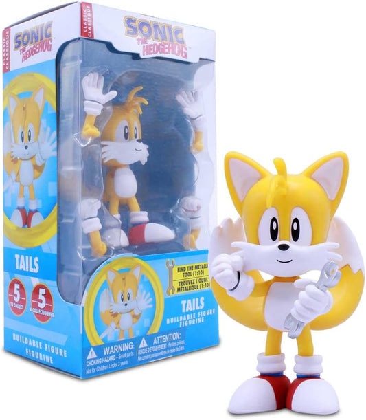 Sonic The Hedgehog Figura de acción para construir