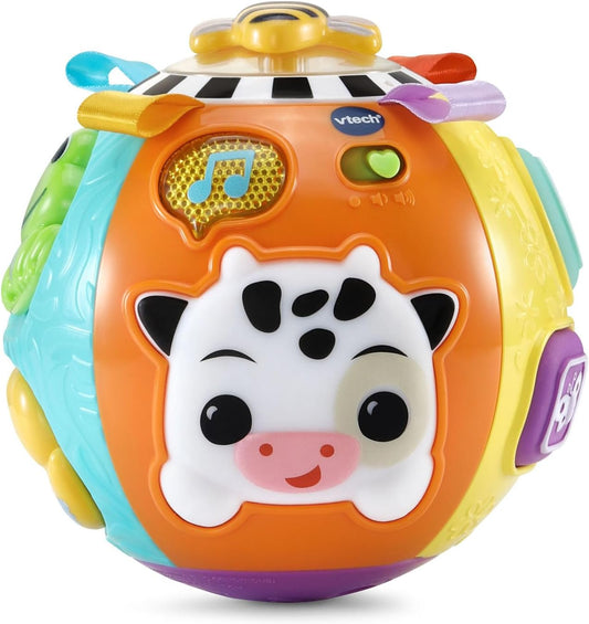 VTech Baby On-The-Moove - Pelota de actividades con texturas