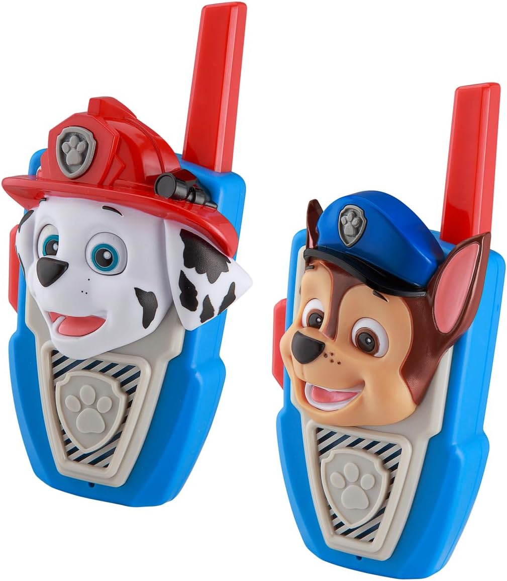 Walkie Talkies New Paw Patrol 