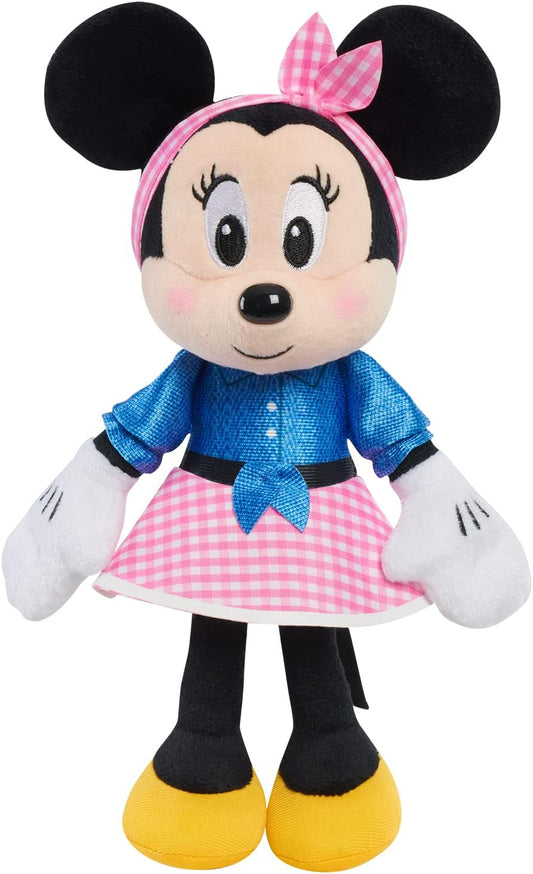 Minnie Mouse - Animal de peluche pequeño de 9 pulgadas