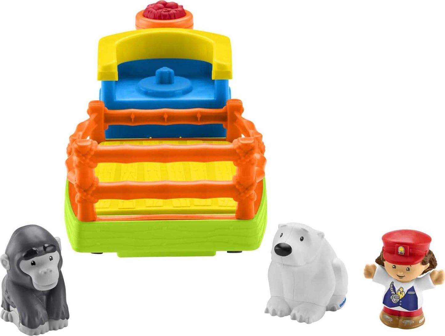 Fisher-Price Little People Tren Choo-Choo Zoo