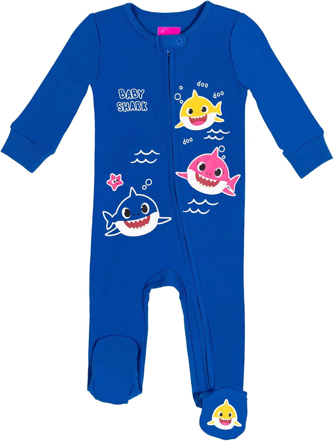 Baby Shark - Paquete de 2 mamelucos