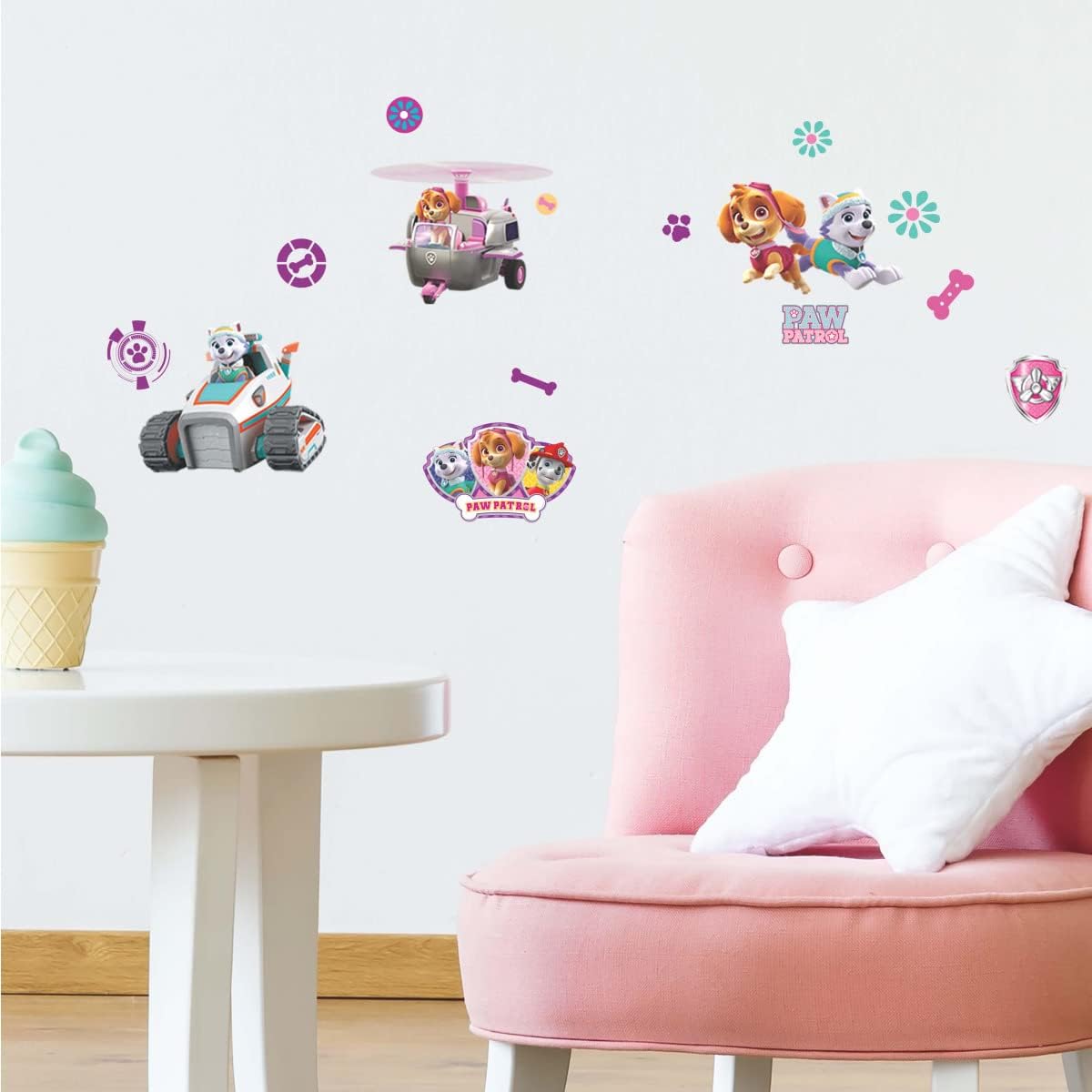 Peppa The Pig - Calcomanías de pared para despegar y pegar
