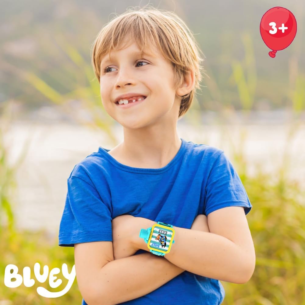 Reloj digital Bluey Kids con proyector digital