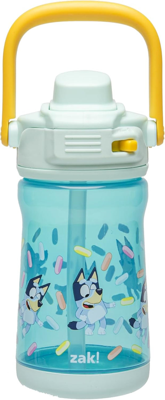 Zak Designs Botella de agua plástico de 12 onzas